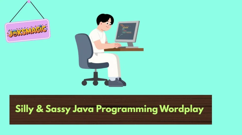 Silly & Sassy Java Programming Wordplay