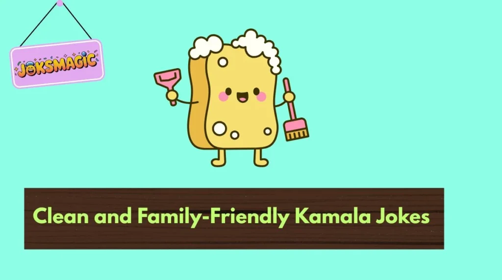 Clean and Family-Friendly Kamala Jokes