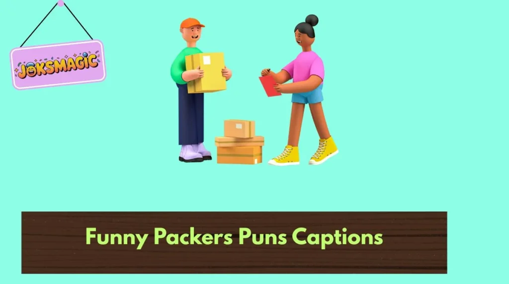 Clever Packers Puns for Instagram