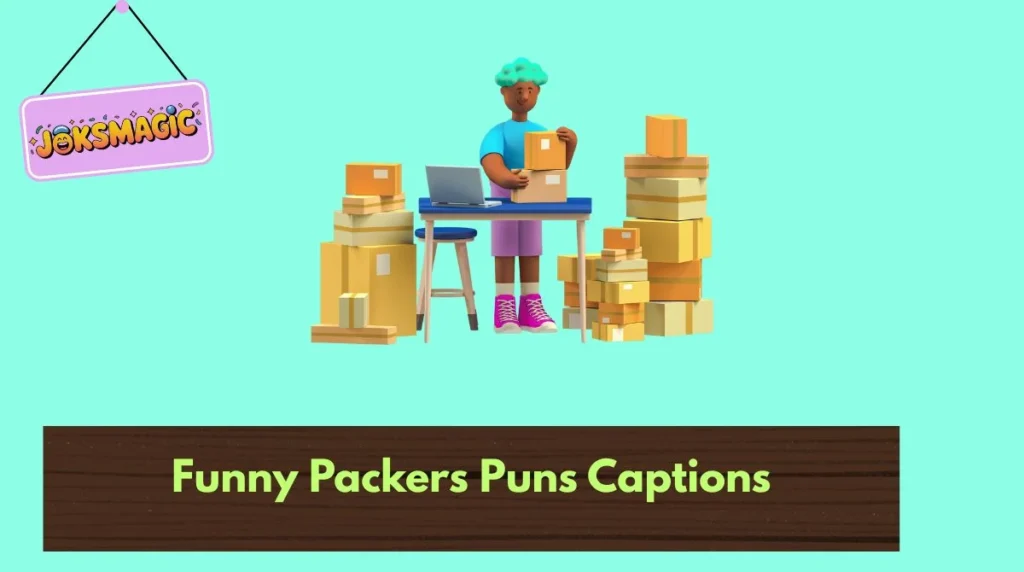 Funny Packers Puns Captions