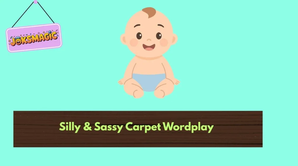Silly & Sassy Carpet Wordplay