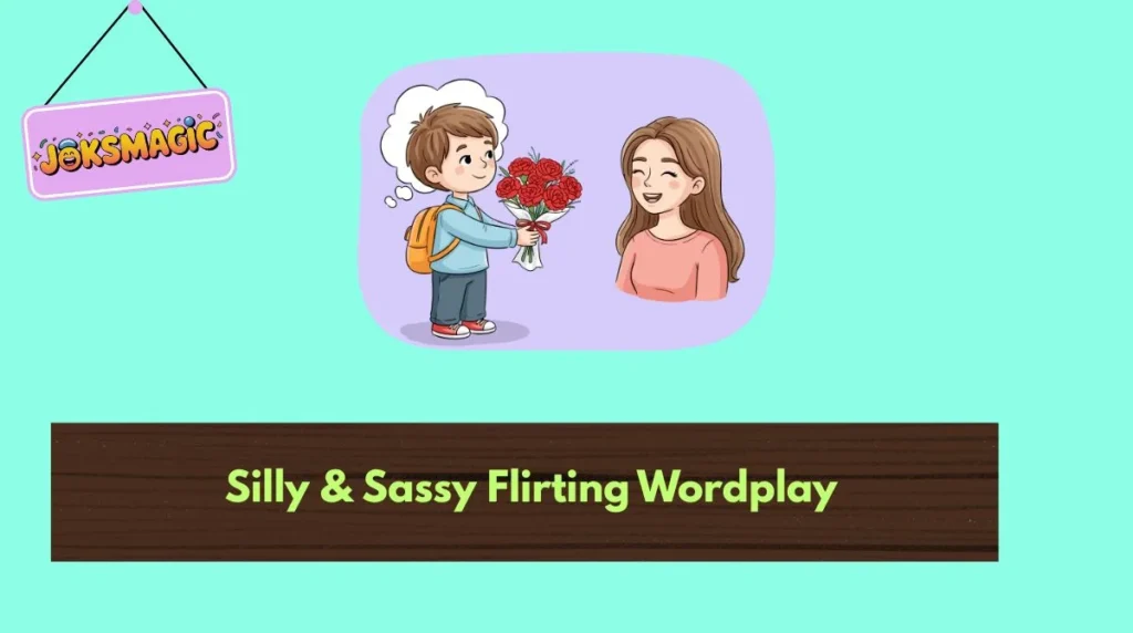 Silly & Sassy Flirting Wordplay