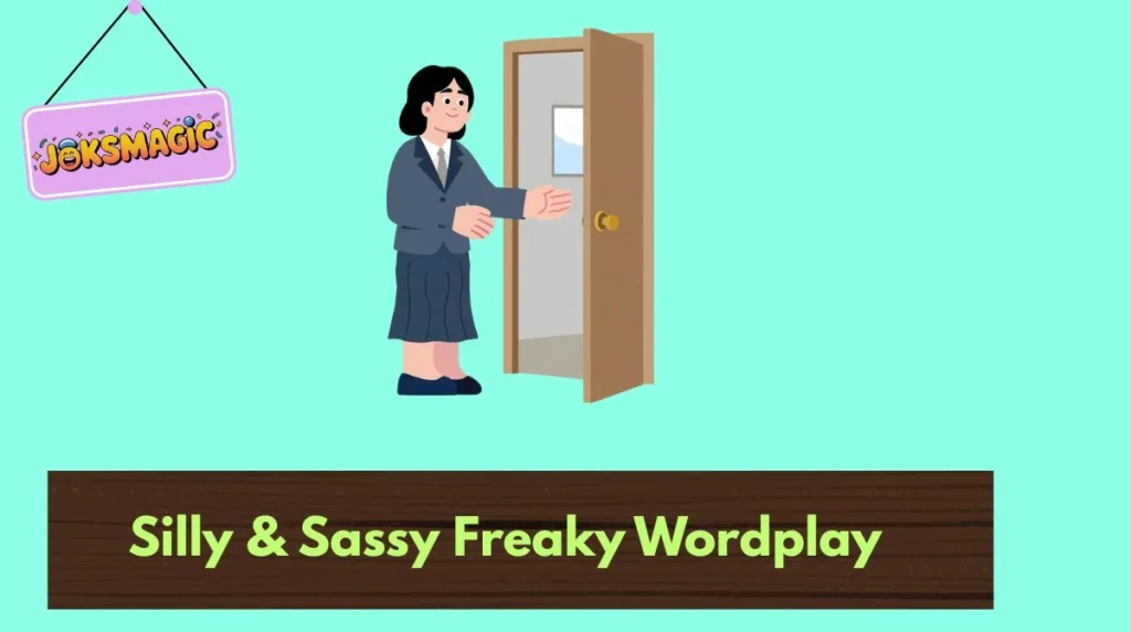 Silly & Sassy Freaky Wordplay
