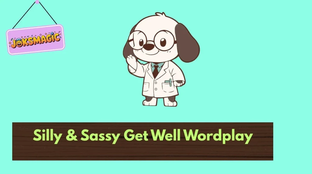 Silly & Sassy Get Well Wordplay