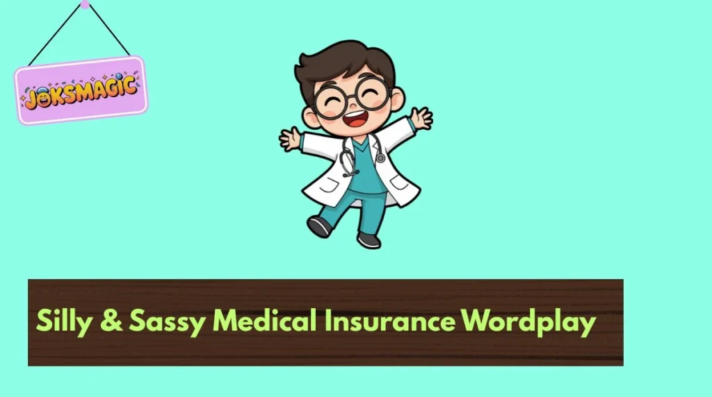 Silly & Sassy Medical Insurance Wordplay