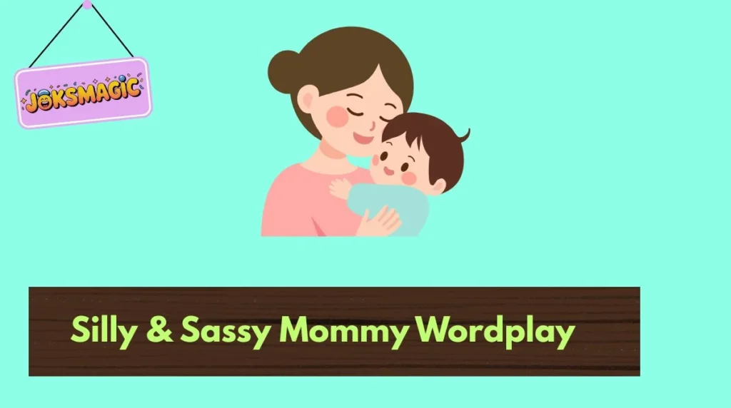 Silly & Sassy Mommy Wordplay