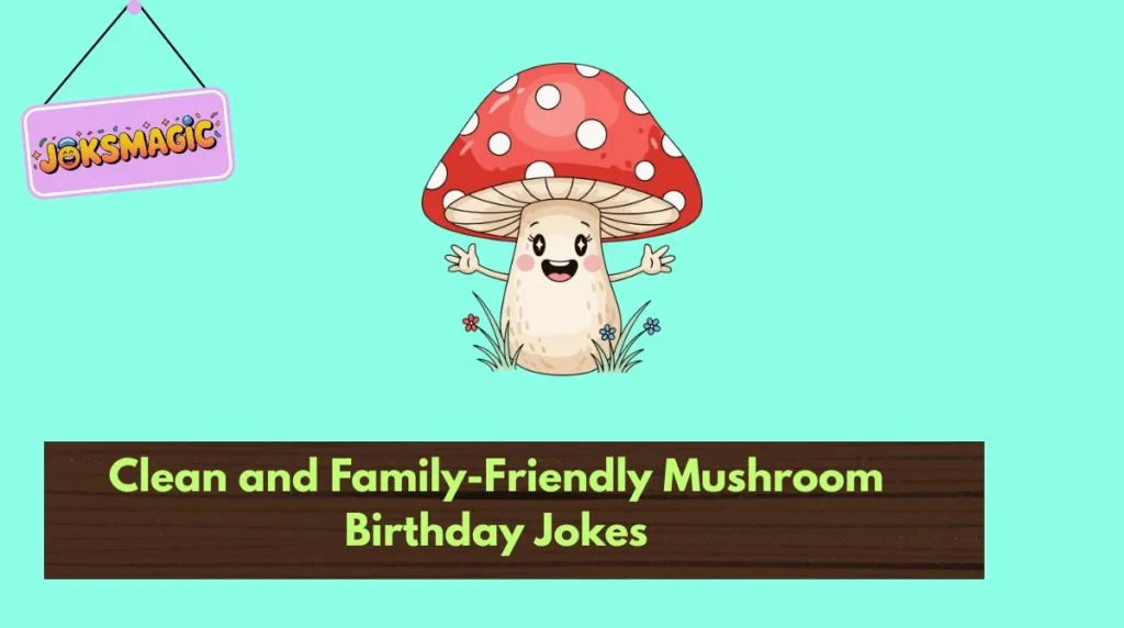 Silly & Sassy Mushroom Wordplay