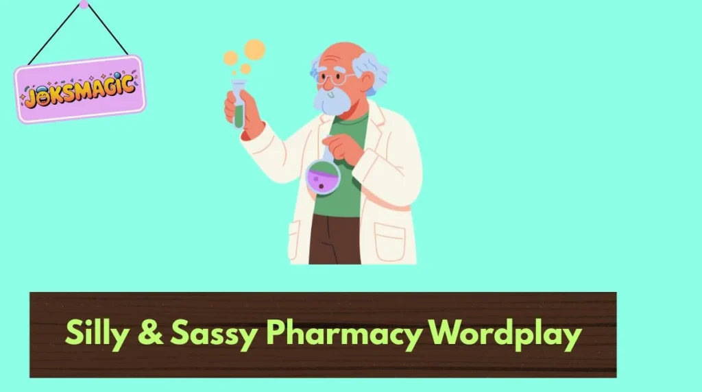 Silly & Sassy Pharmacy Wordplay