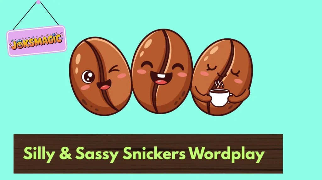 Silly & Sassy Snickers Wordplay