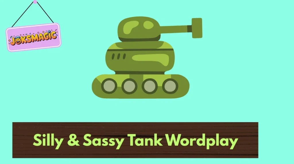 Silly & Sassy Tank Wordplay