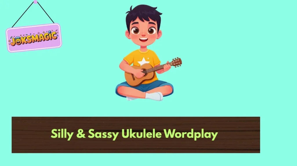 Silly & Sassy Ukulele Wordplay