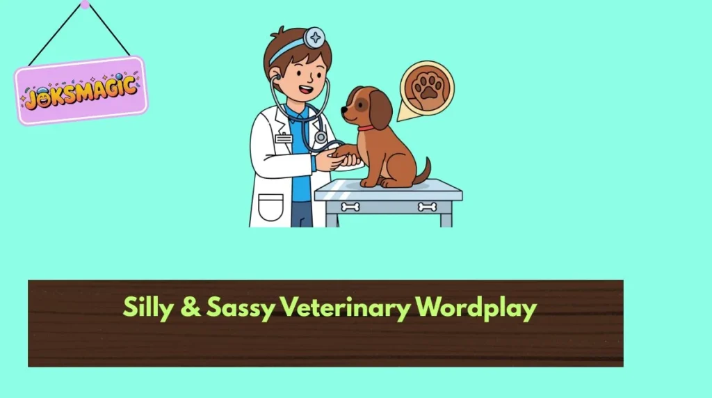 Silly & Sassy Veterinary Wordplay