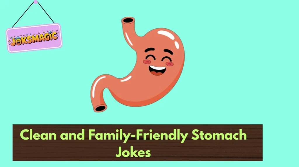 Clean and Family-Friendly Stomach Jokes