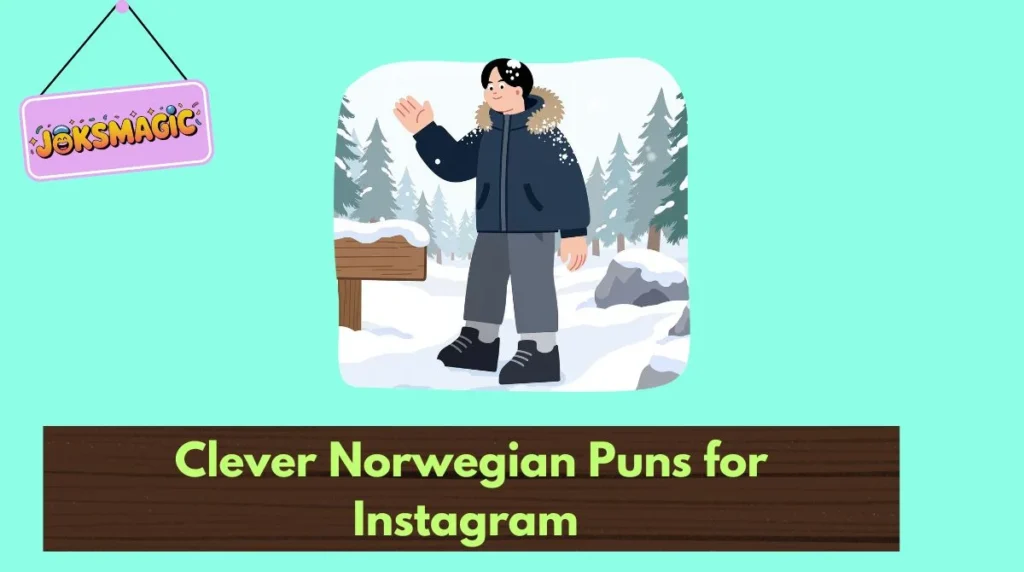 Clever Norwegian Puns for Instagram
