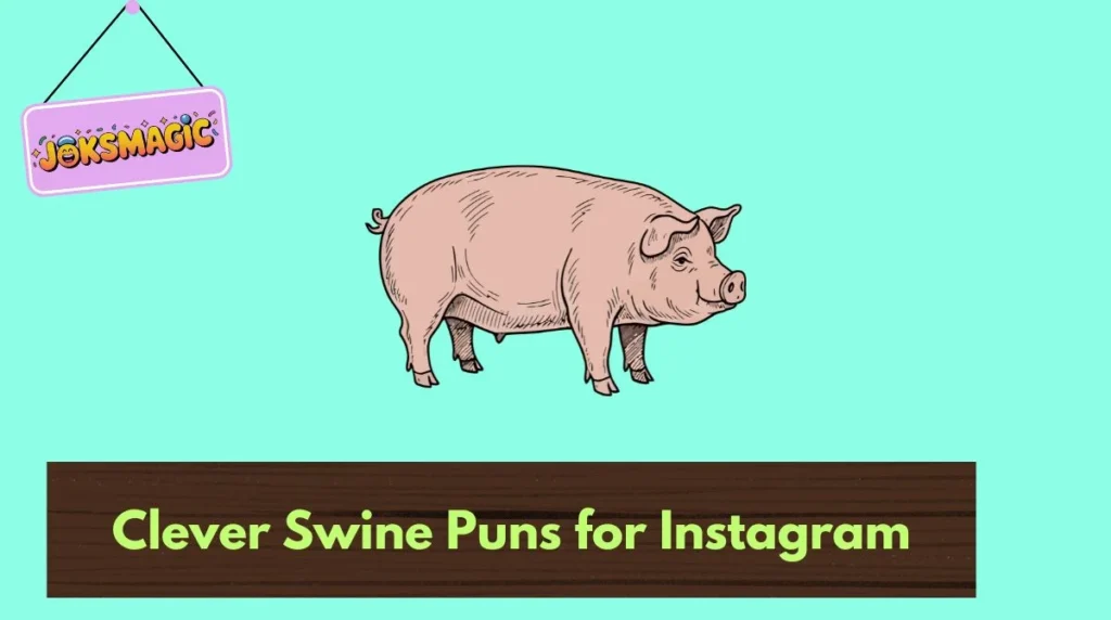Clever Swine Puns for Instagram