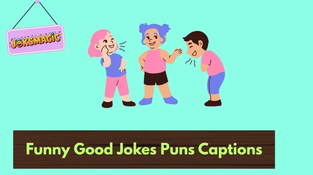Funny Good Jokes Puns Captions