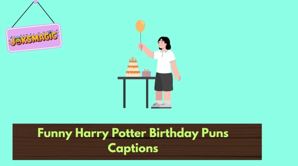 Funny Harry Potter Birthday Puns Captions