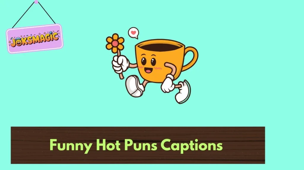 Funny Hot Puns Captions