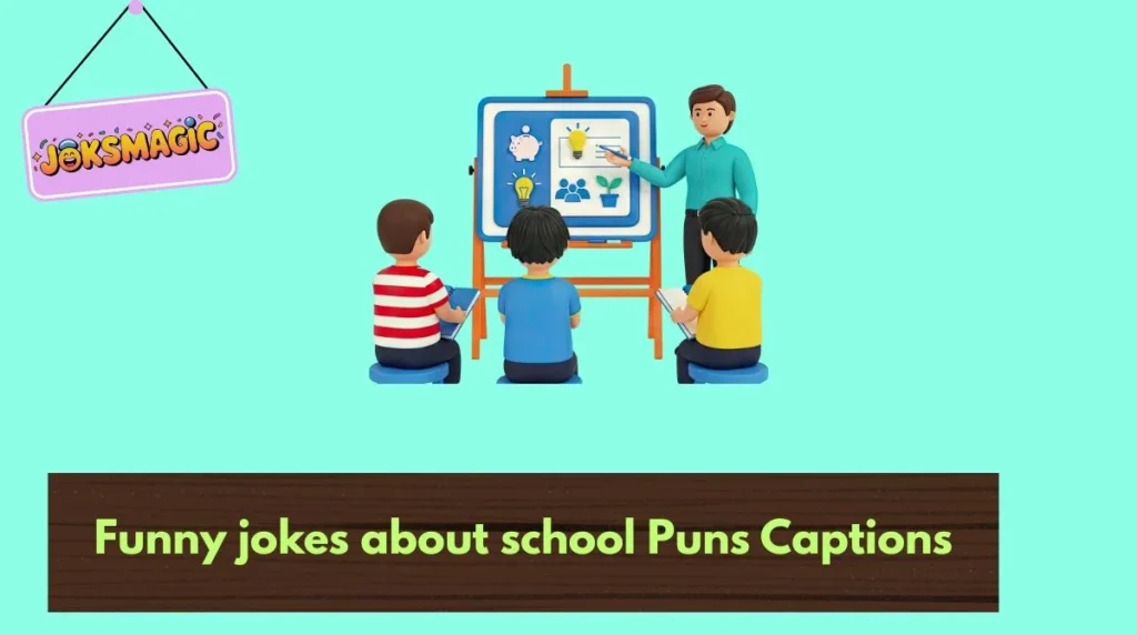 Funny jokes about school Puns Captions