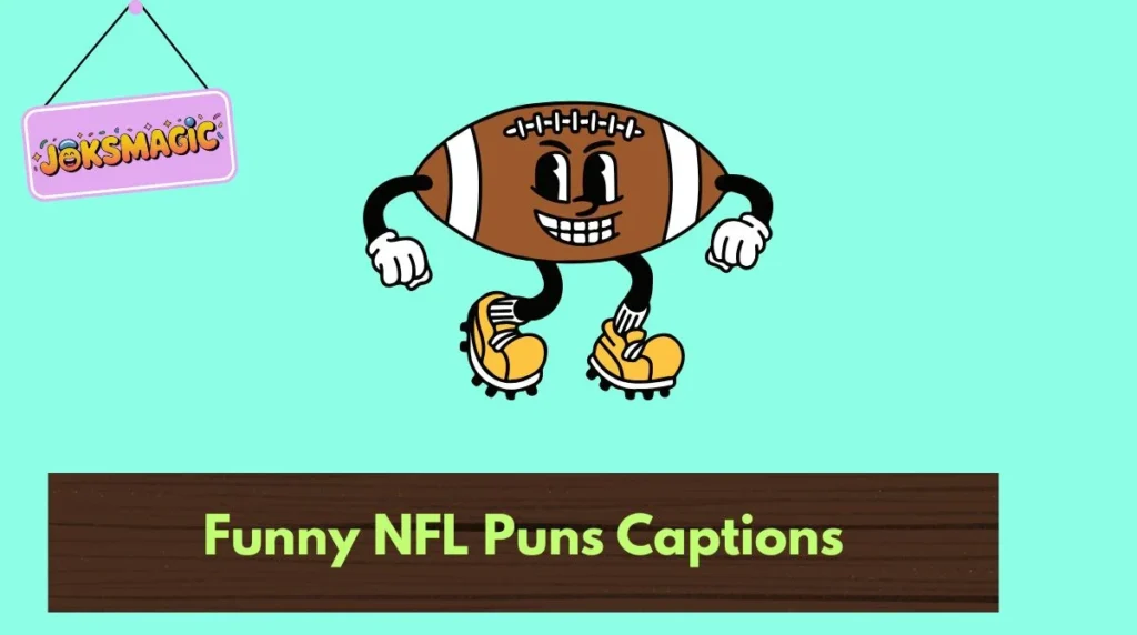 Funny NFL Puns Captions