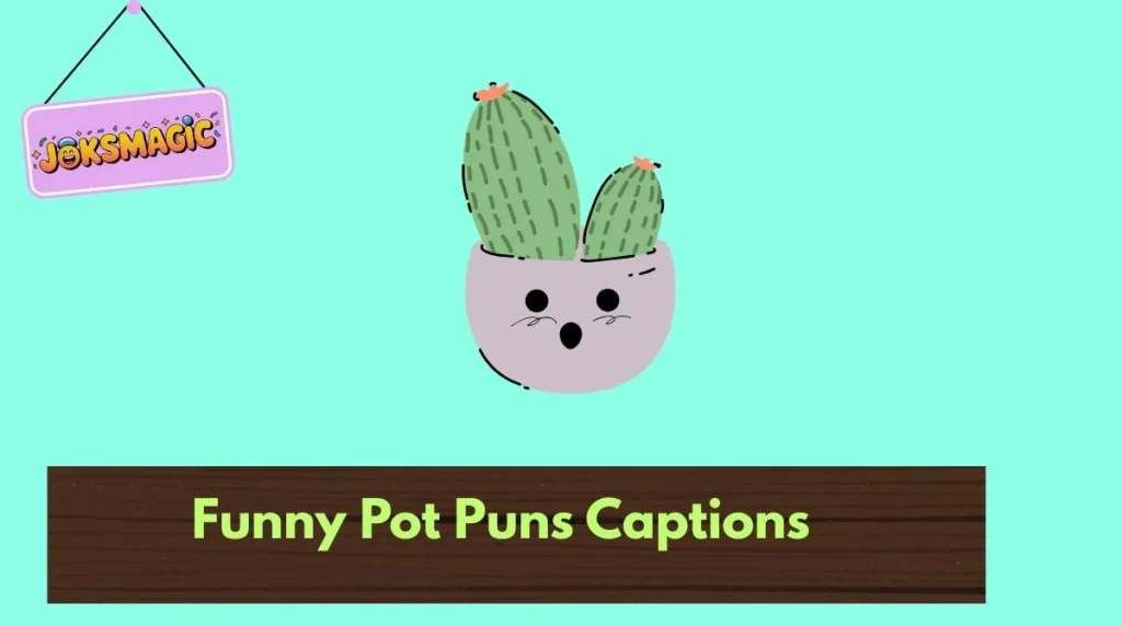 Funny Pot Puns Captions