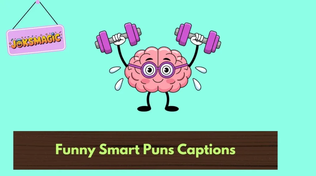 Funny Smart Puns Captions