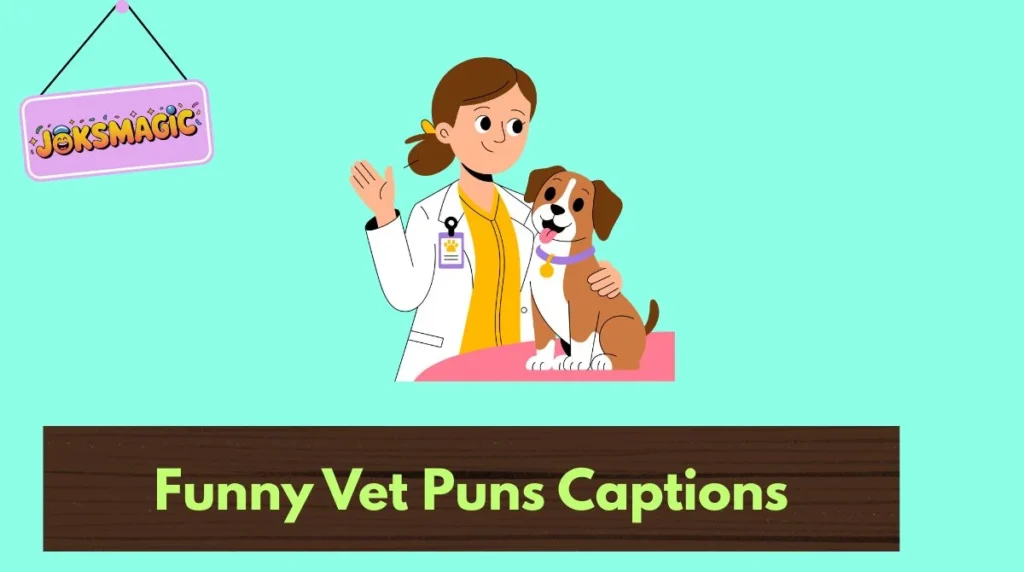 Funny Vet Puns Captions