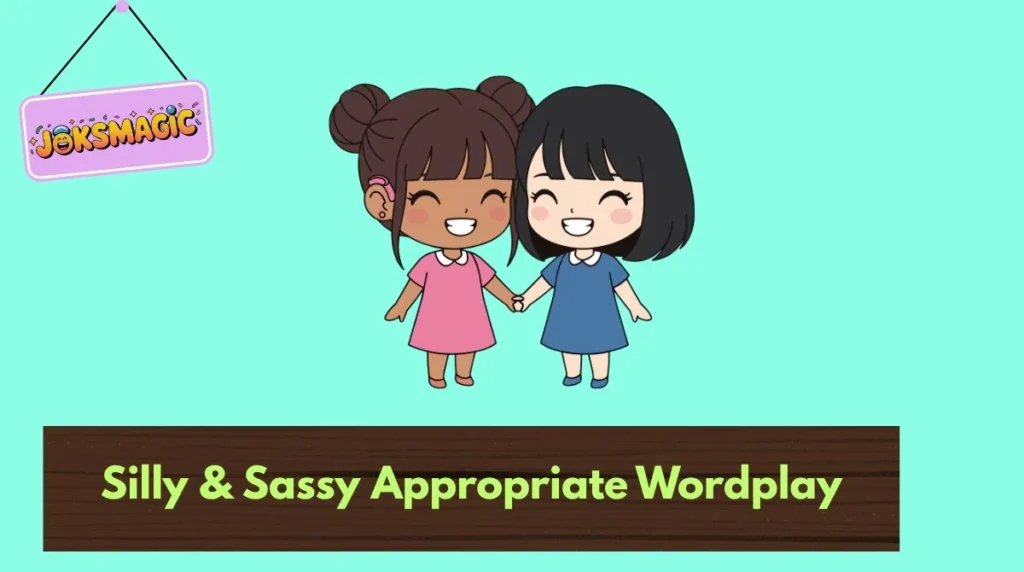 Silly & Sassy Appropriate Wordplay