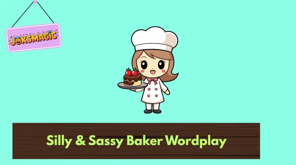 Silly & Sassy Baker Wordplay