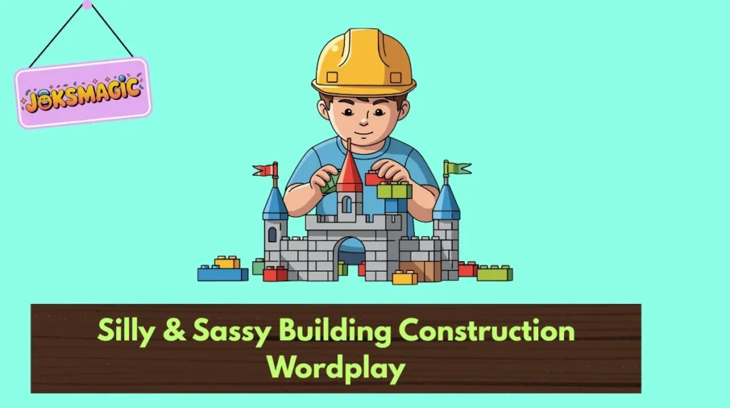 Silly & Sassy Building Construction Wordplay