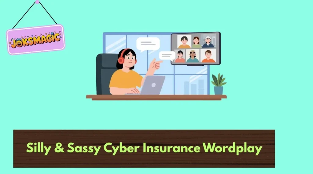 Silly & Sassy Cyber Insurance Wordplay