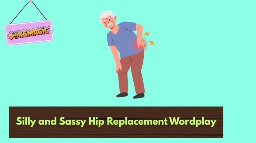 Silly and Sassy Hip Replacement Wordplay