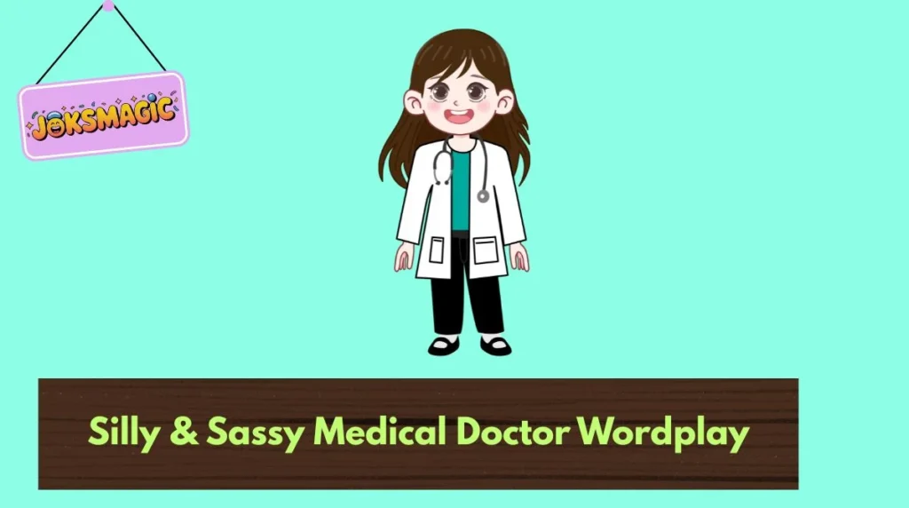Silly & Sassy Medical Doctor Wordplay