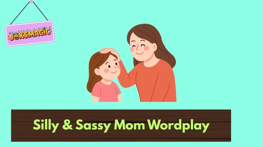 Silly & Sassy Mom Wordplay