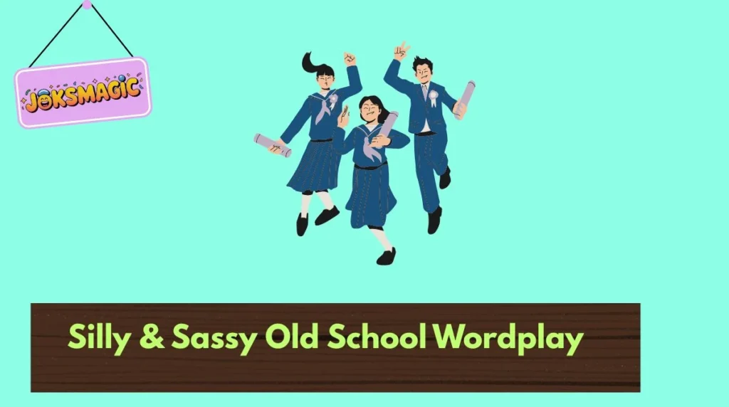Silly & Sassy Old School Wordplay