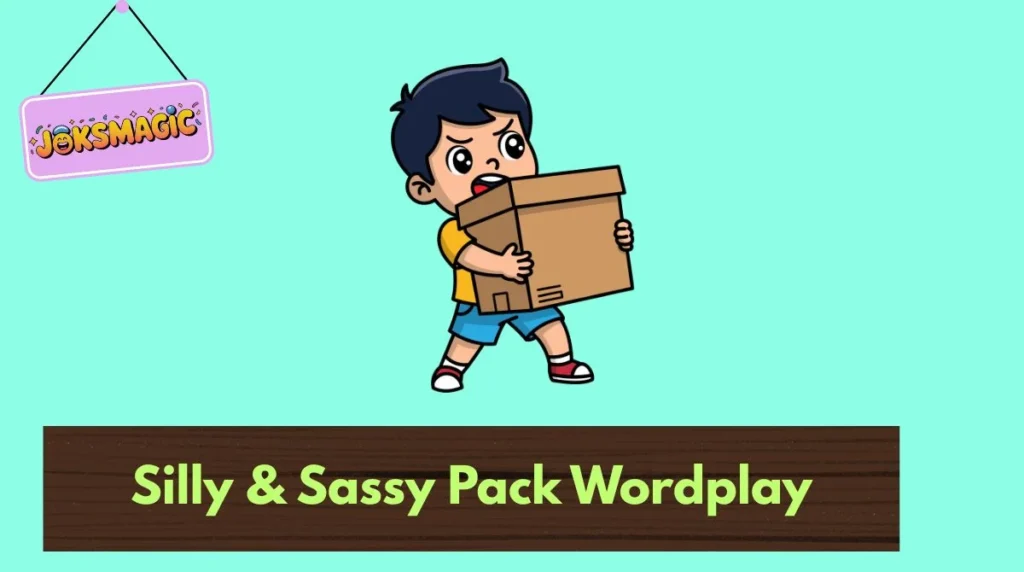 Silly & Sassy Pack Wordplay