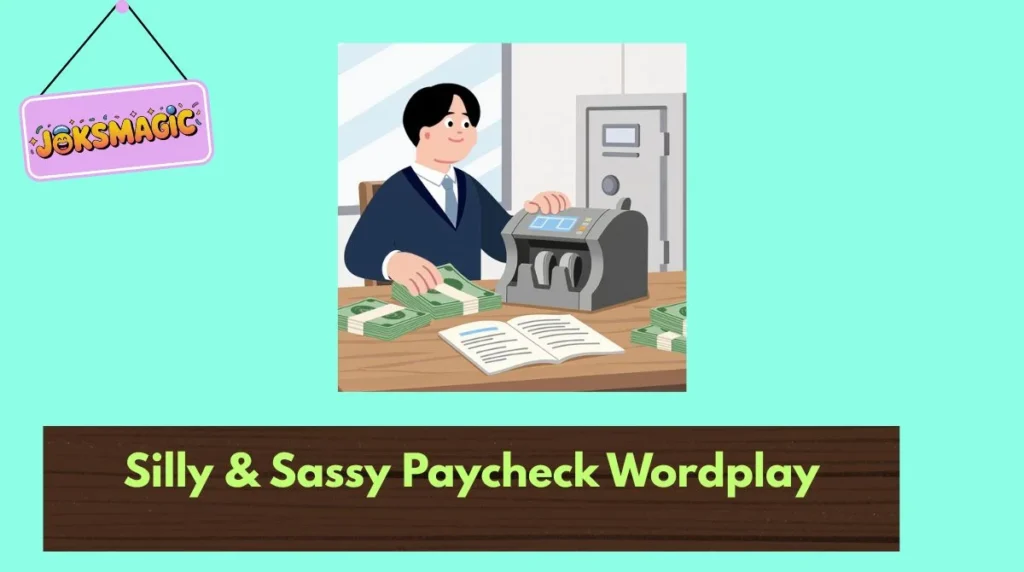 Silly & Sassy Paycheck Wordplay