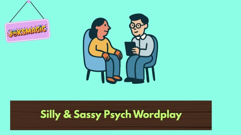 Silly & Sassy Psych Wordplay