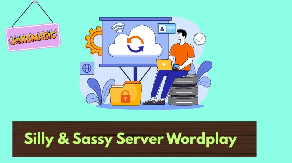 Silly & Sassy Server Wordplay