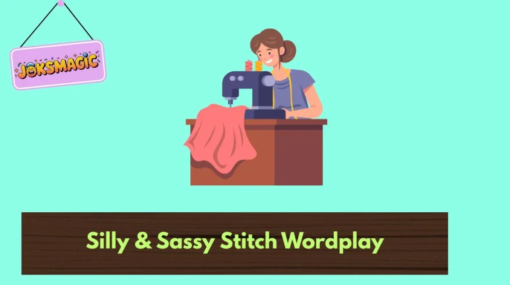 Silly & Sassy Stitch Wordplay