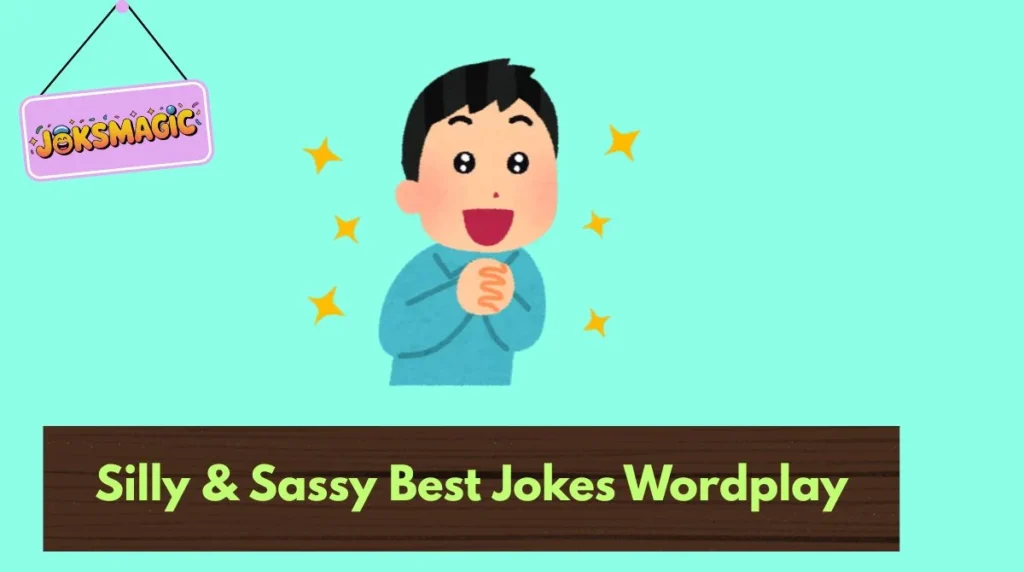 Silly & Sassy Best Jokes Wordplay