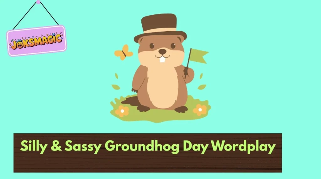 Silly & Sassy Groundhog Day Wordplay