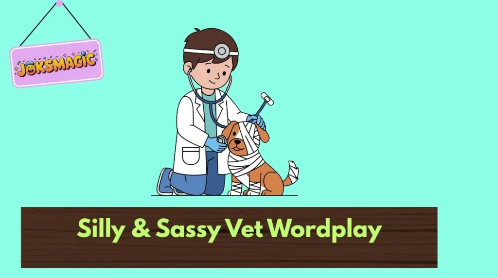 Silly & Sassy Vet Wordplay