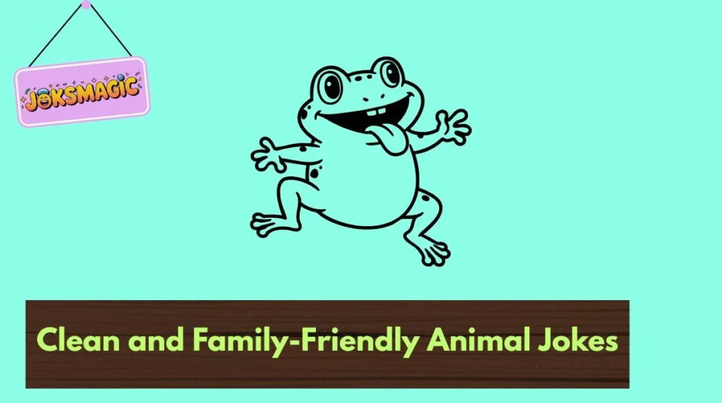 Clean and Family-Friendly Animal Jokes