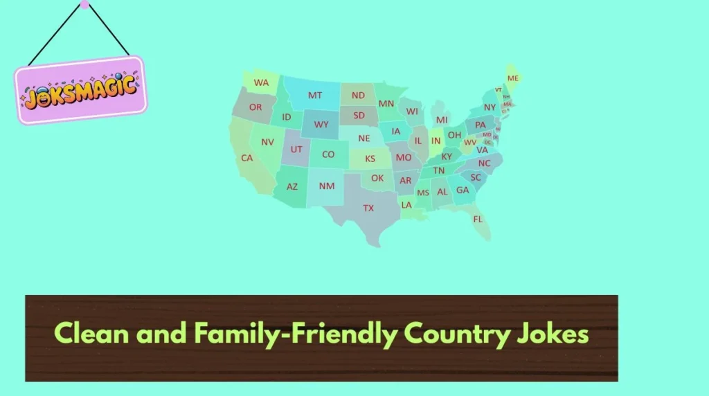 Clean and Family-Friendly Country Jokes