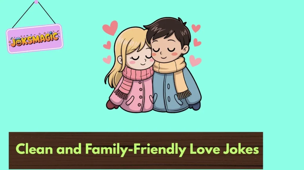 Clean and Family-Friendly Love Jokes