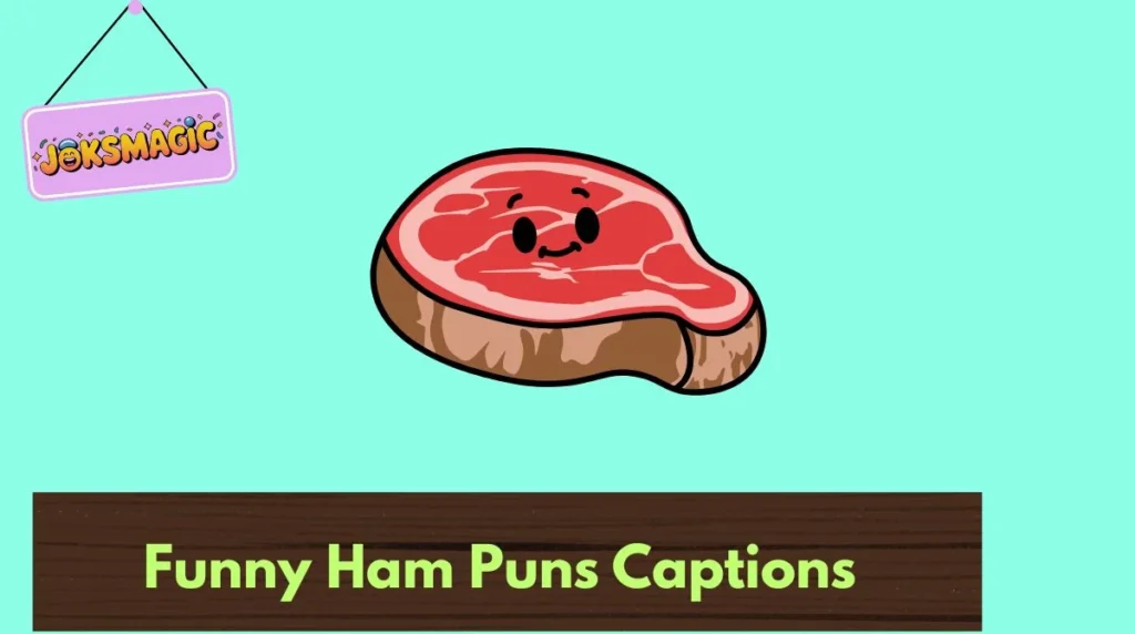 Funny Ham Puns Captions