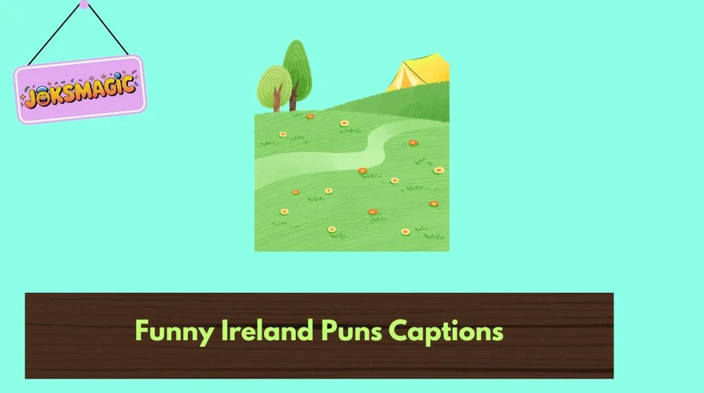 Funny Ireland Puns Captions