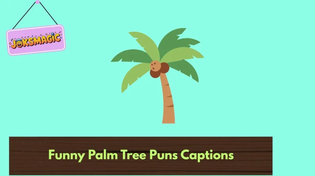 Funny Palm Tree Puns Captions