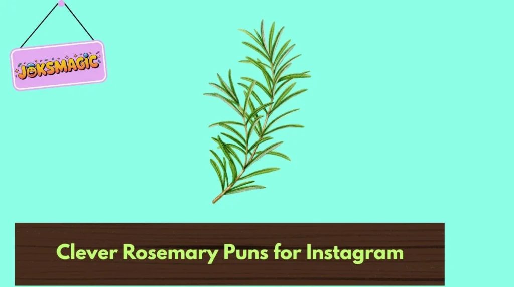 Clever Rosemary Puns for Instagram